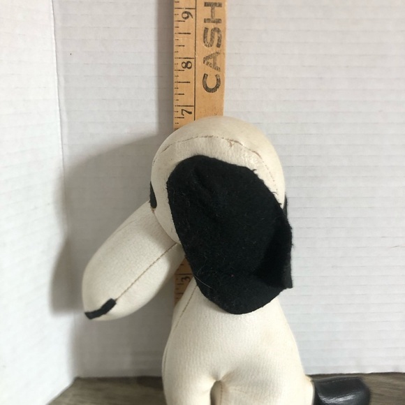 Vintage Leather Snoopy - Japan Made - Picture 7 of 12